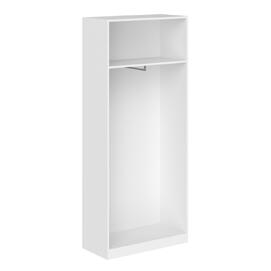 Офисная мебель Simple Каркас гардероба широкого SR-G Белый 770х359х1817