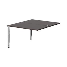 Офисная мебель Xten Gloss Стол промежуточный для Бенч XIGWST 1214.1 Дуб Юкон/Нержавейка полированная 1200x1406x750