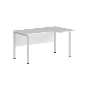 Офисная мебель Xten-M Стол эргономичный XMCET 149(R) Бук Тиара/Алюминий матовый 1400x900x750