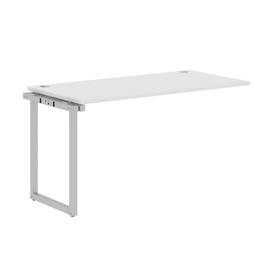 Офисная мебель Xten-Q Стол промежуточный XIQST 1470 Белый/Алюминий 1400x1406x750