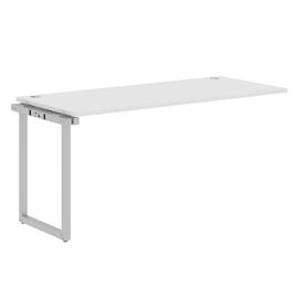 Офисная мебель Xten-Q Стол промежуточный XIQST 1670 Белый/Алюминий 1600x1400x750