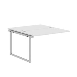 Офисная мебель Xten-Q Стол промежуточный XIQWST 1214 Белый/Алюминий 1200x1406x750