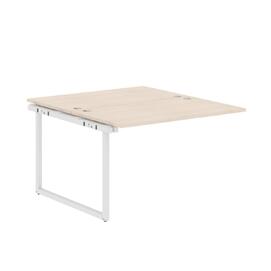 Офисная мебель Xten-Q Стол промежуточный XIQWST 1214 Бук Тиара/Белый 1200x1406x750