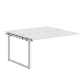 Офисная мебель Xten-Q Стол промежуточный XIQWST 1414 Белый/Алюминий 1400x1406x750