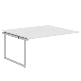 Офисная мебель Xten-Q Стол промежуточный XIQWST 1614 Белый/Алюминий 1600x1400x750