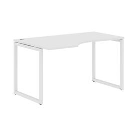 Офисная мебель Xten-Q Стол эргономичный XQCET 149(L) Белый/Белый 1400x900x750
