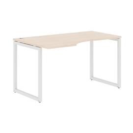 Офисная мебель Xten-Q Стол эргономичный XQCET 149(L) Бук Тиара/Белый 1400x900x750