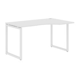 Офисная мебель Xten-Q Стол эргономичный XQCET 149(R) Белый/Белый 1400x900x750
