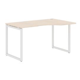 Офисная мебель Xten-Q Стол эргономичный XQCET 149(R) Бук Тиара/Белый 1400x900x750