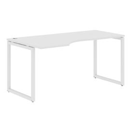 Офисная мебель Xten-Q Стол эргономичный XQCET 169(L) Белый/Белый 1600x900x750