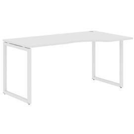 Офисная мебель Xten-Q Стол эргономичный XQCET 169(R) Белый/Белый 1600x900x750