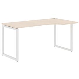 Офисная мебель Xten-Q Стол эргономичный XQCET 169(R) Бук Тиара/Белый 1600x900x750