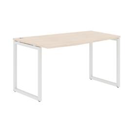 Офисная мебель Xten-Q Стол эргономичный XQCT 149(L) Бук Тиара/Белый 1400x900x750