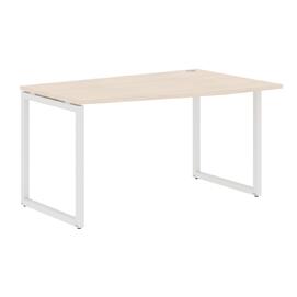 Офисная мебель Xten-Q Стол эргономичный XQCT 149(R) Бук Тиара/Белый 1400x900x750