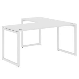 Офисная мебель Xten-Q Стол угловой XQCT 1615 Белый/Белый 1600x1500x750
