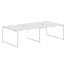 Офисная мебель Xten-Q Конференц-стол XQSCT 2714 Белый/Белый 2720x1406x750