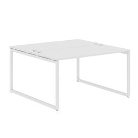 Офисная мебель Xten-Q Стол 2-х местный XQWST 1414 Белый/Белый 1400x1406x750