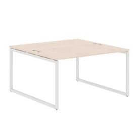 Офисная мебель Xten-Q Стол 2-х местный XQWST 1414 Бук Тиара/Белый 1400x1406x750