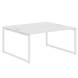 Офисная мебель Xten-Q Стол 2-х местный XQWST 1614 Белый/Белый 1600x1400x750
