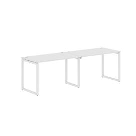 Офисная мебель Xten-Q Стол 4-х местный XQWST 2470 Белый/Белый 2400x700x750