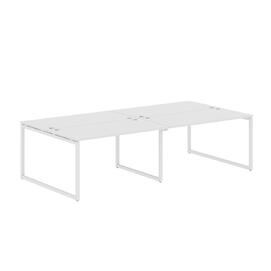 Офисная мебель Xten-Q Стол 4-х местный XQWST 2814 Белый/Белый 2800x1406x750