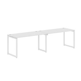 Офисная мебель Xten-Q Стол 2-х местный XQWST 2870 Белый/Белый 2800x700x750