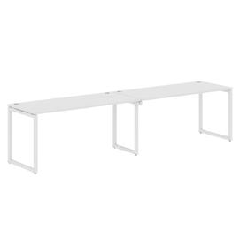 Офисная мебель Xten-Q Стол 2-х местный XQWST 3270 Белый/Белый 1600x700x750