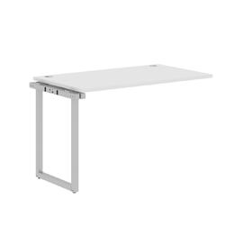 Офисная мебель Xten-Q Стол промежуточный XIQST 1270 Белый/Алюминий 1200x1406x750