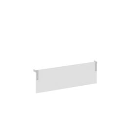 Офисная мебель Xten-S Фронтальная панель подвесная XDST 127 Белый/Алюминий 1100x18x350