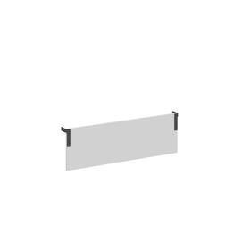 Офисная мебель Xten-S Фронтальная панель подвесная XDST 127 Белый/Антрацит 1100x18x350