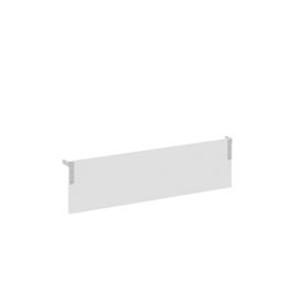 Офисная мебель Xten-S Фронтальная панель подвесная XDST 147 Белый/Алюминий 1300x18x350