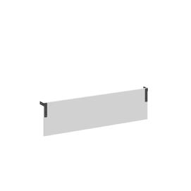 Офисная мебель Xten-S Фронтальная панель подвесная XDST 147 Белый/Антрацит 1300x18x350