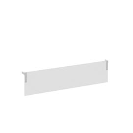 Офисная мебель Xten-S Фронтальная панель подвесная XDST 167 Белый/Алюминий 1500x18x350
