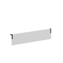 Офисная мебель Xten-S Фронтальная панель подвесная XDST 167 Белый/Антрацит 1500x18x350