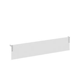 Офисная мебель Xten-S Фронтальная панель подвесная XDST 187 Белый/Алюминий 1700x18x350