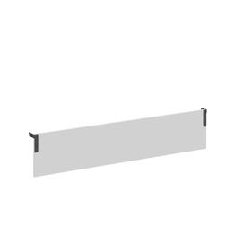 Офисная мебель Xten-S Фронтальная панель подвесная XDST 187 Белый/Антрацит 1700x18x350