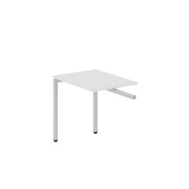 Офисная мебель Xten-S Брифинг-приставка XSB 860 Белый/Алюминий 800x600x750