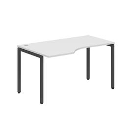 Офисная мебель Xten-S Стол эргономичный XSCET 149(L) Белый/Антрацит 1400x900x750