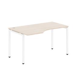 Офисная мебель Xten-S Стол эргономичный XSCET 149(L) Бук Тиара/Белый 1400x900x750