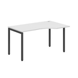 Офисная мебель Xten-S Стол эргономичный XSCET 149(R) Белый/Антрацит 1400x900x750