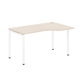 Офисная мебель Xten-S Стол эргономичный XSCET 149(R) Бук Тиара/Белый 1400x900x750