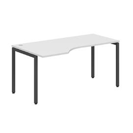 Офисная мебель Xten-S Стол эргономичный XSCET 169(L) Белый/Антрацит 1600x900x750