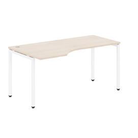 Офисная мебель Xten-S Стол эргономичный XSCET 169(L) Бук Тиара/Белый 1600x900x750