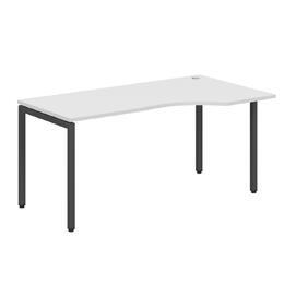 Офисная мебель Xten-S Стол эргономичный XSCET 169(R) Белый/Антрацит 1600x900x750