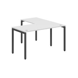 Офисная мебель Xten-S Стол угловой XSCT 1415 Белый/Антрацит 1400x1500x750