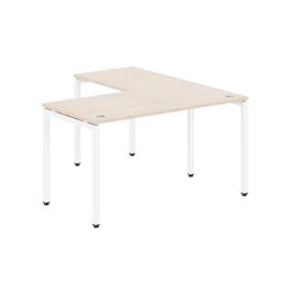 Офисная мебель Xten-S Стол угловой XSCT 1415 Бук Тиара/Белый 1400x1500x750