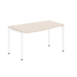 Офисная мебель Xten-S Стол эргономичный XSCT 149(L) Бук Тиара/Белый 1400x900x750