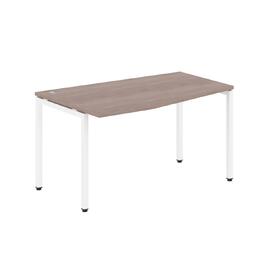 Офисная мебель Xten-S Стол эргономичный XSCT 149(L) Дуб Сонома/Белый 1400x900x750