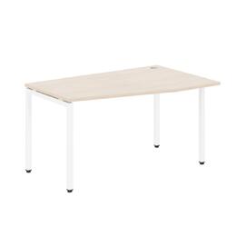 Офисная мебель Xten-S Стол эргономичный XSCT 149(R) Бук Тиара/Белый 1400x900x750