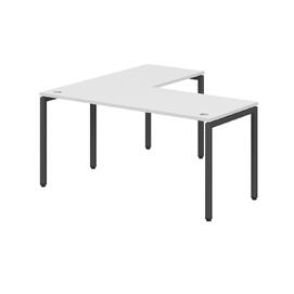 Офисная мебель Xten-S Стол угловой XSCT 1615 Белый/Антрацит 1600x1500x750